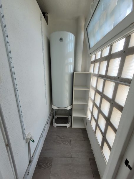 Remplacement chauffe-eau