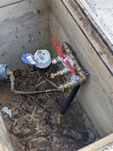 plombier à marseille​ - modification alimentation d'eau