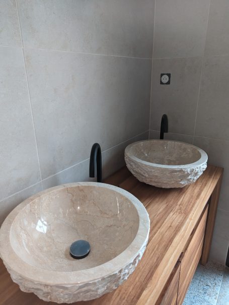 Installation meuble vasque - Plombier Chauffagiste Marseille